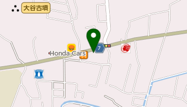 アン・お菓子の工房大谷店の地図画像