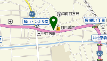 シャディサラダ館海南日方店の地図画像