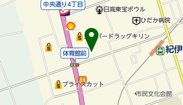 ふわりの地図画像