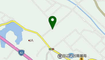 田辺市立 万呂公民館の地図画像