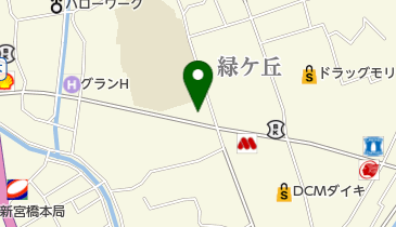 おおた整骨院の地図画像