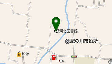 紀の川市立 打田地区公民館の地図画像