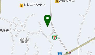中野鍼灸整骨院の地図画像
