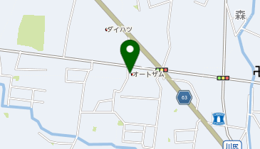 マツダオートザム紀北の地図画像