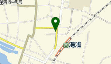 白倉不動産の地図画像