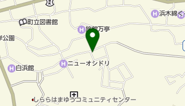 スナックシャインの地図画像