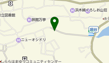 まちなかキッチンの地図画像