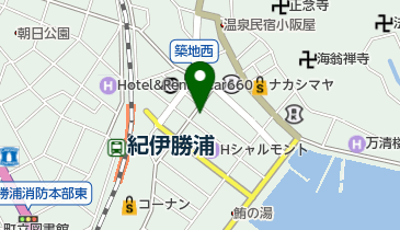 東洋亭の地図画像