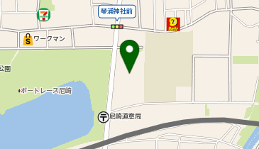 みずきの湯の地図画像