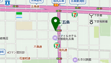 レディース鍼灸さいとうの地図画像