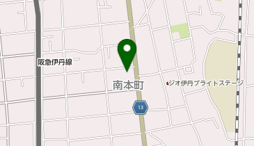 トパーズ犬猫クリニックの地図画像