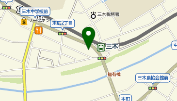 みさき鍼灸整骨院の地図画像