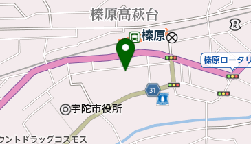 デイサービスちくまの地図画像
