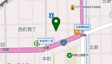 善称寺の地図画像