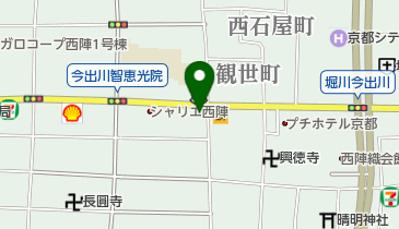 BlessHAIRclaraの地図画像