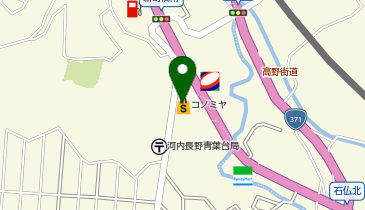 コノミヤ北青葉台店の地図画像