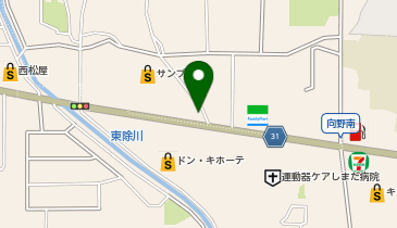 星乃珈琲店羽曳野店の地図画像