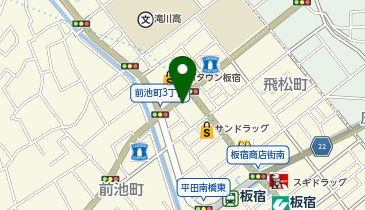 須磨板宿整骨院の地図画像