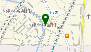 釣り具王カスタム45の地図画像