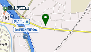 調子薬局の地図画像