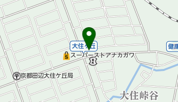 西村外科医院の地図画像