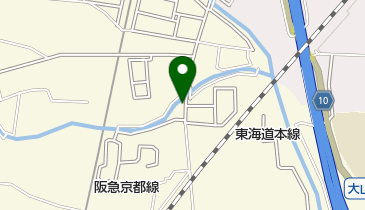 GRANhairspotの地図画像