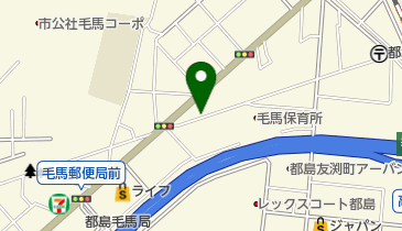 毛馬鍼灸整骨院の地図画像