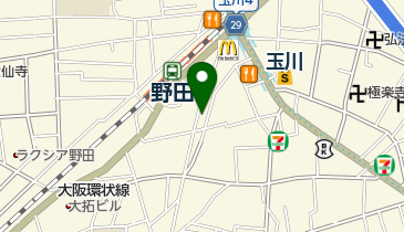 Cut-ya・Beeの地図画像