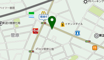 タックルベリー大阪東淀川店の地図画像