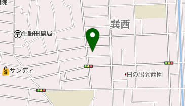 イルカ美容室の地図画像