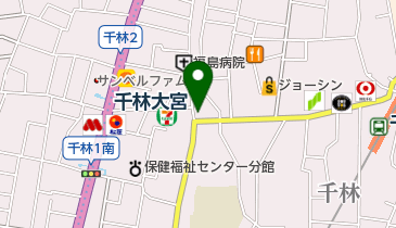 シューズバッグモネの地図画像