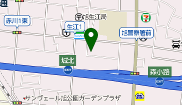 ぬくもりのおうち保育ママ生江園の地図画像