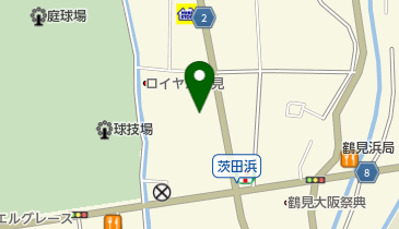 BARBERフクイの地図画像