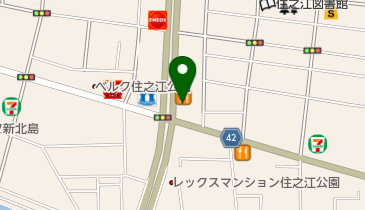 HAPPYISLANDの地図画像