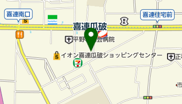 パートナーズ関西(税理士法人)大阪平野事務所の地図画像
