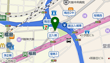 三井E&Sシステム技研株式会社の地図画像