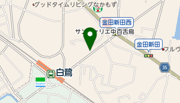 そうごう薬局白鷺店の地図画像