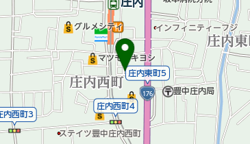 スナックみわの地図画像