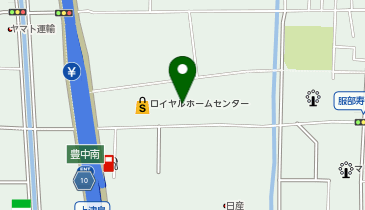 株式会社東洋アクアテックの地図画像