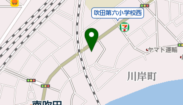 株式会社ピュアフラワーFCの地図画像