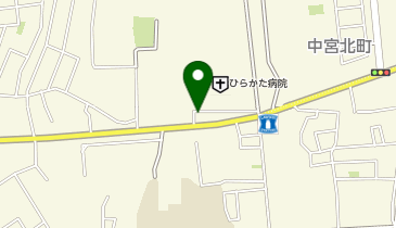 ファルコはやぶさ薬局市立ひらかた病院前店の地図画像