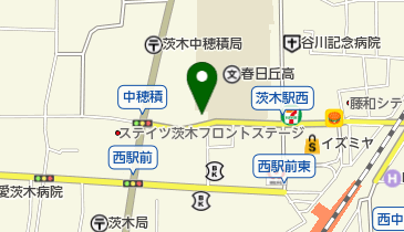 京都さがの館茨木店の地図画像