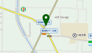 マゴイチオートの地図画像