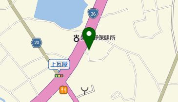 ヒーリングサロンRESTの地図画像