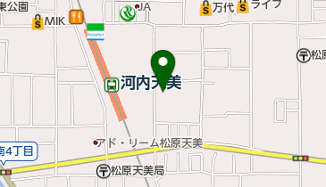 健康堂鍼灸整骨院の地図画像