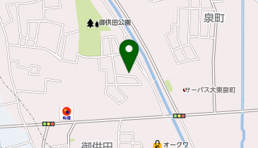 田中設備の地図画像