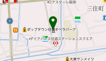 内藤証券株式会社住道支店の地図画像