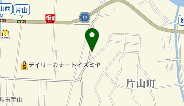 ペットサロンバグースの地図画像