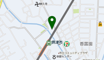 K-MAXの地図画像