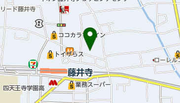 グルービー英語学童保育の地図画像